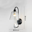 Axyaa Angel Wall Lights Music Bird Lamp Bedroom Living Room Decor