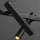 Axyaa Vintage Pendant Ceiling Chandelier for Dining Room and Living Room