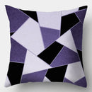 Axyaa Geometric Polyester Cushion Cover 45*45 Decorative Throw Pillow Home Decor