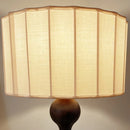 Axyaa Antique Wood Desk Lamp for Japanese Wabi Sabi Living, Bedroom, Study Room, Hotel