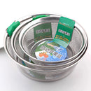 Axyaa Stainless Steel Kitchen Colander and Basket Tub for Cooking and Washing
