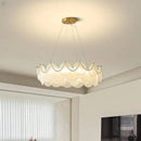 Axyaa French Crystal Chandelier for Elegant Living Spaces
