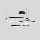 Axyaa LED Ring Chandelier for Dining and Living Room Lighting
