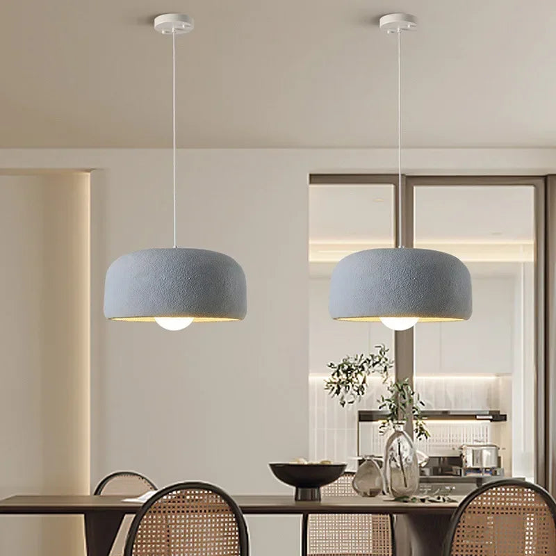 Axyaa Wabi Sabi LED Pendant Lamp Japanese Polystyrene Chandeliers