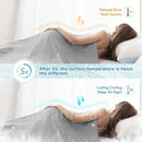 Axyaa Cooling Blanket: Lightweight Double-Sided Summer Quilt with Arc-Chill Cold Tech