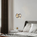 Axyaa Natural Stone Wall Lamp LED Sconce G9 Bulb Home Lighting