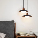 Axyaa Retro Black Hole Stone Flying Saucer Pendant Light