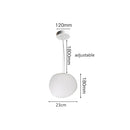 Axyaa Pebble Chandelier: Stylish Lighting for Living Room, Bedroom, Restaurant, Bar, Staircase