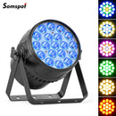 Axyaa 19x10W RGBW LED Wash Beam Zoom Par Light for Stage DJ Disco Party