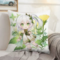 Axyaa Decorative Pillow Covers for Sofa Cushions - Genshin Impact Inspired Home Decor