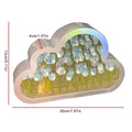 Axyaa LED Tulip Cloud Night Light - Handmade Table Lamp for Bedroom Decor