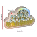 Axyaa LED Tulip Cloud Night Light - Handmade Table Lamp for Bedroom Decor