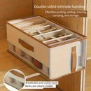 Axyaa Large Capacity Handbag Organizer Storage Box with Dividers.