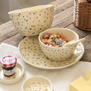 Axyaa Korean Ceramic Bowl Set for High-Level Dining Experience