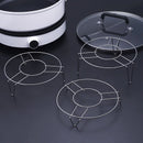 Axyaa Stainless Steel Steamer Rack Pot Tray Grill Stand Kitchen Cookware