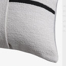 Axyaa Nordic Luxury Living Room Sofa Waist Pillow in Light Gray Stitching