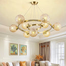 Axyaa Dining Room Chandelier Ceiling Lamps Pendant Lights Indoor Lighting Fixtures
