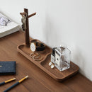 Axyaa Tree Key Storage Tray | Creative Desktop Key Hanger Display Shelf