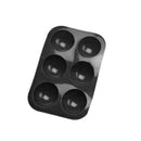 Axyaa Silicone Chocolate Sphere Mold 6-Cavity Baking Tools & Non-Stick Cylinder Cookie Kit