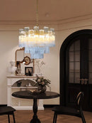 Axyaa Crystal LED Chandeliers: Luxury Lighting for Living Room & Restaurant