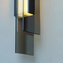 Axyaa Glass Wall Lamp | Modern Minimalist Bedroom Light