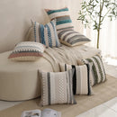 Axyaa Velvet Woven Pillowcase for Home Sofa Decoration