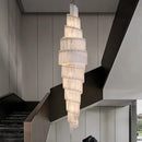 Axyaa Marble Ceiling Pendant Lamp for Dining Room Lighting