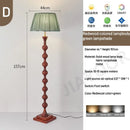 Axyaa Wabi Sabi Floor Lamp: Retro Medieval Decorative Lighting for Living Room, Bedroom