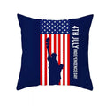 Axyaa Independence Day Decorative Pillowcases for Home Sofa Chair