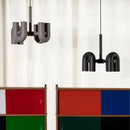 Axyaa U-Shaped Pipe Chandelier: Modern Nordic Design for Children's Bedroom