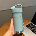 Axyaa Insulated Coffee Thermos Tumbler 420ML Stainless Steel Travel Cup