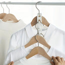 Axyaa Multi-Layer Cascading Hanger Hooks for Closet Storage