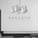 Axyaa Modern LED Ceiling Chandeliers for Home Kitchen Bedroom Restaurant - 3 Heads