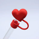 Axyaa Kawaii Hearts Straw Covers for Stanley Cup - 10mm Straw Cap Cute Toppers