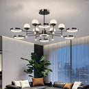 Axyaa Modern Dine Room Pendant Lights LED Chandelier Ceiling Lamp