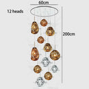 Axyaa Modern LED Pendant Chandeliers for Living and Dining Room Lighting