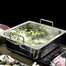 Axya Extra Thick Stainless Steel Hot Pot for Induction Cooker - Stewed Mandarin Duck Hotpot