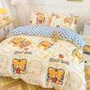 Axyaa Strawberry Bedding Set - Soft Queen/King Size Comforter Set