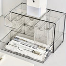 Axyaa 6-Grid Acrylic Cosmetic & Jewelry Storage Drawer Organizer Box