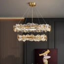 Axyaa Modern LED Pendant Chandeliers for Living Room and Dining Room