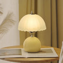 Axyaa Flower Bud Art Table Lamp for Bedroom Decor Night Light