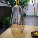 Axyaa Glass Lampshade Pendant Lamp for Home LED Lighting Fixtures