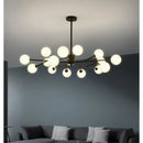 Axyaa Nordic Molecular Chandelier for Stylish Dining Room and Living Space