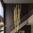 Axyaa Nordic Chandelier: Pendant Ceiling Light for Dining and Living Room