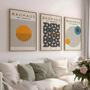 Axyaa Abstract Art Canvas Poster for Modern Living Room Decor
