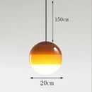 Axyaa LED Pendant Chandeliers for Modern Living and Dining Rooms