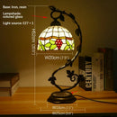 Axyaa Tiffany Table Lamp - Elegant Retro Stained Glass Desk Lamp for Home and Hotel