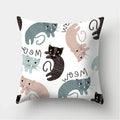 Axyaa Decorative Cushions Pillowcase - Soft Polyester Throw Pillow Cover for Sofa Décor