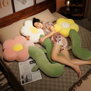 Axyaa Flower Leg Pillow - Cozy Bedroom Cushion for Sweet Dreams
