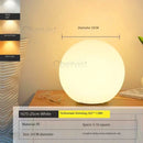 Axyaa Decorative Ball Table Lamp - Girls Ins Gift Warm Bedroom Nightlight